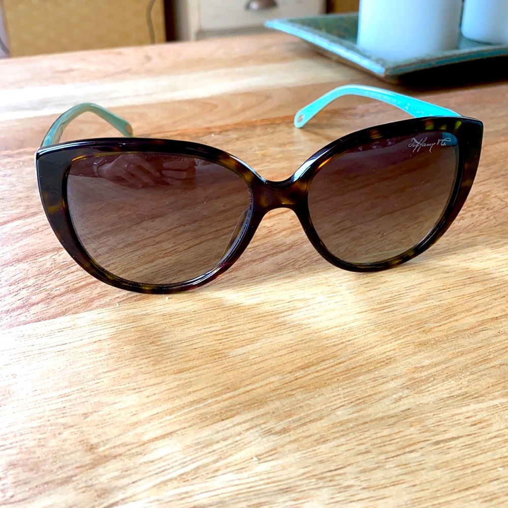 Tiffany & Co. Havana Gradient Sunglasses